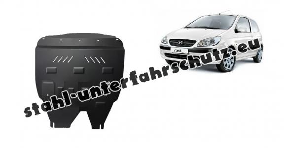 Unterfahrschutz für Motor der Marke Hyundai Getz
