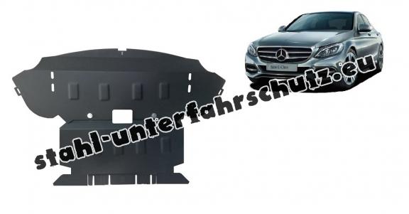 Unterfahrschutz für Motor der Marke Mercedes C-Class W205 4x4