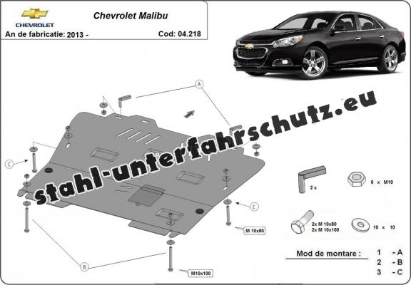 Unterfahrschutz für Motor der Marke Chevrolet Malibu