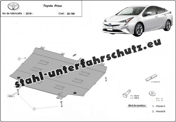 Unterfahrschutz für Motor der Marke Toyota Prius