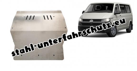 Aluminium Unterfahrschutz für Motor der Marke Volkswagen Transporter T6.1