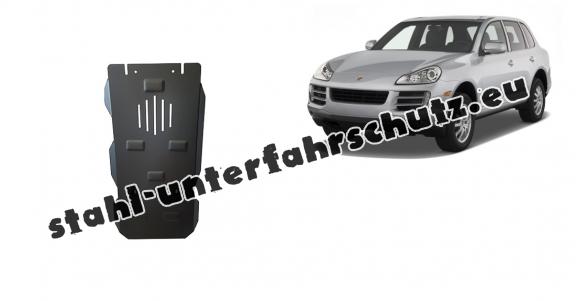Stahl Automatikgetriebe Schutz für Porsche Cayenne