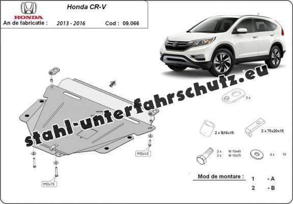 Unterfahrschutz für Motor der Marke Honda CR-V Gen 4