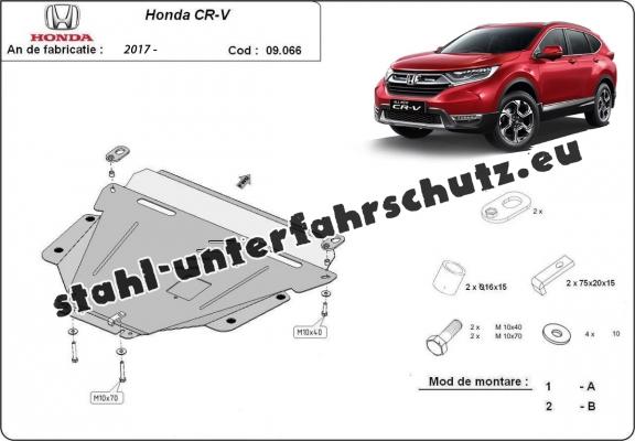 Unterfahrschutz für Motor der Marke Honda CR-V Gen 5