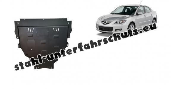 Unterfahrschutz für Motor der Marke Mazda 3