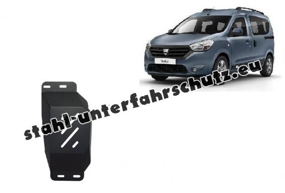 Unterfahrschutz für Stop & Go-System, EGR Dacia Dokker
