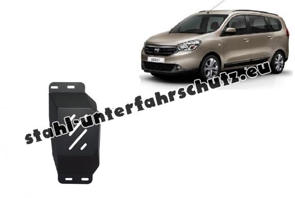 Unterfahrschutz für Stop & Go-System, EGR Dacia Lodgy
