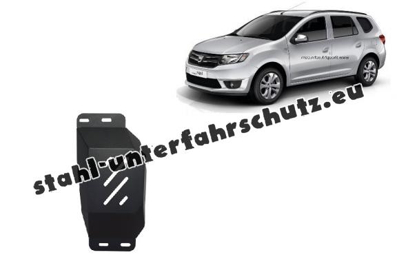 Unterfahrschutz für Stop & Go-System, EGR Dacia Logan MCV