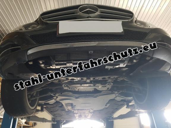Unterfahrschutz für Motor der Marke Mercedes E-Class W212 - 4x4