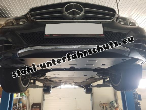 Unterfahrschutz für Motor der Marke Mercedes E-Class W212 - 4x4