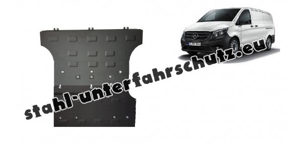 Unterfahrschutz für Motor der Marke Mercedes V-Class W447 2.2 D, 4x2 