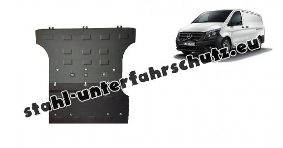 Unterfahrschutz für Motor der Marke Mercedes Viano W447 2.2 D, 4x2 