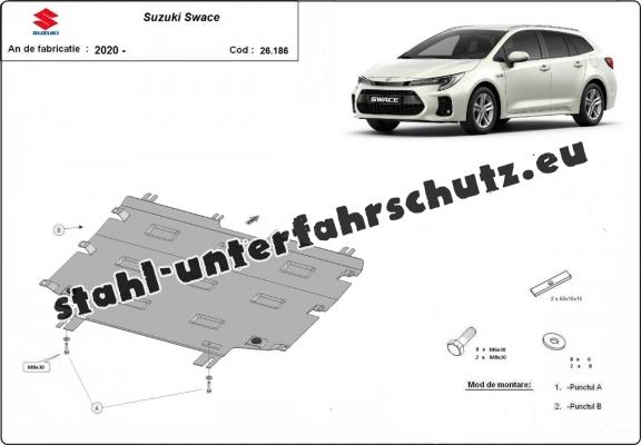 Unterfahrschutz für Motor der Marke Suzuki Swace