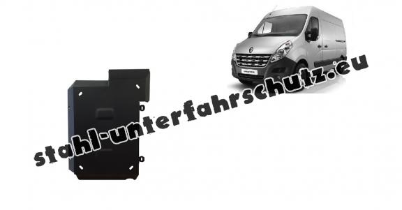 Stahlschutz für AdBluetank der Marke  Renault Master 3  - Model 2