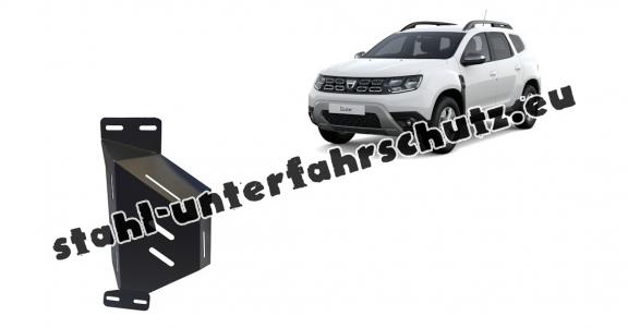 Stahlschutz für AGR-Ventil der Marke  Dacia Duster