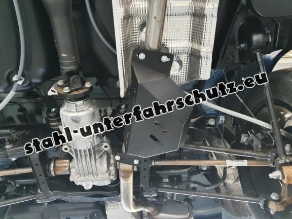 Stahlschutz für AGR-Ventil der Marke  Dacia Duster