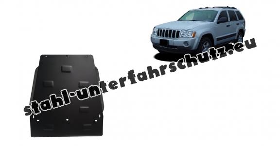 Getriebe schutz aus Stahl für  Jeep Grand Cherokee