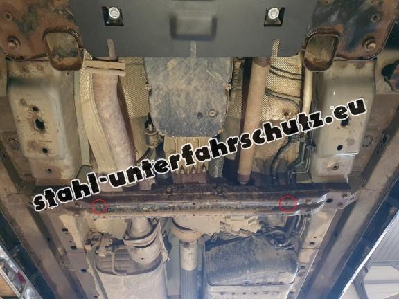 Getriebe schutz aus Stahl für  Jeep Grand Cherokee