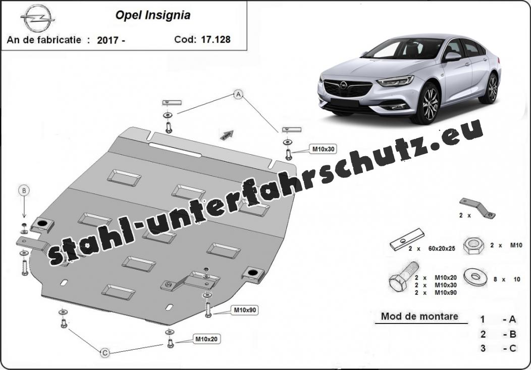 Hagelschutzplane Opel Insignia Sports Tourer B - COVERLUX Maxi Protection