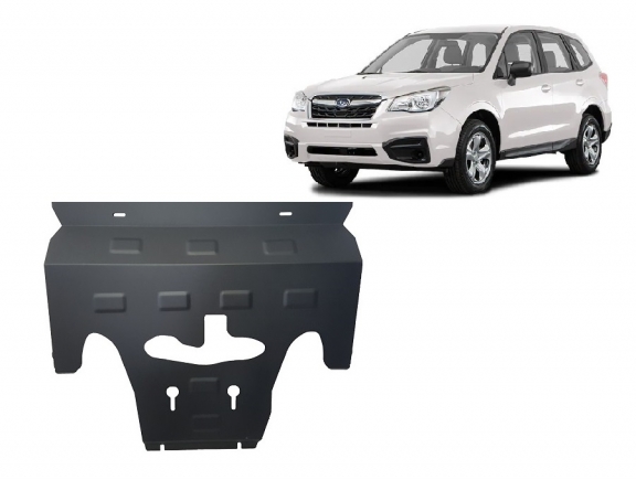 Unterfahrschutz für Motor der Marke Subaru Forester 4