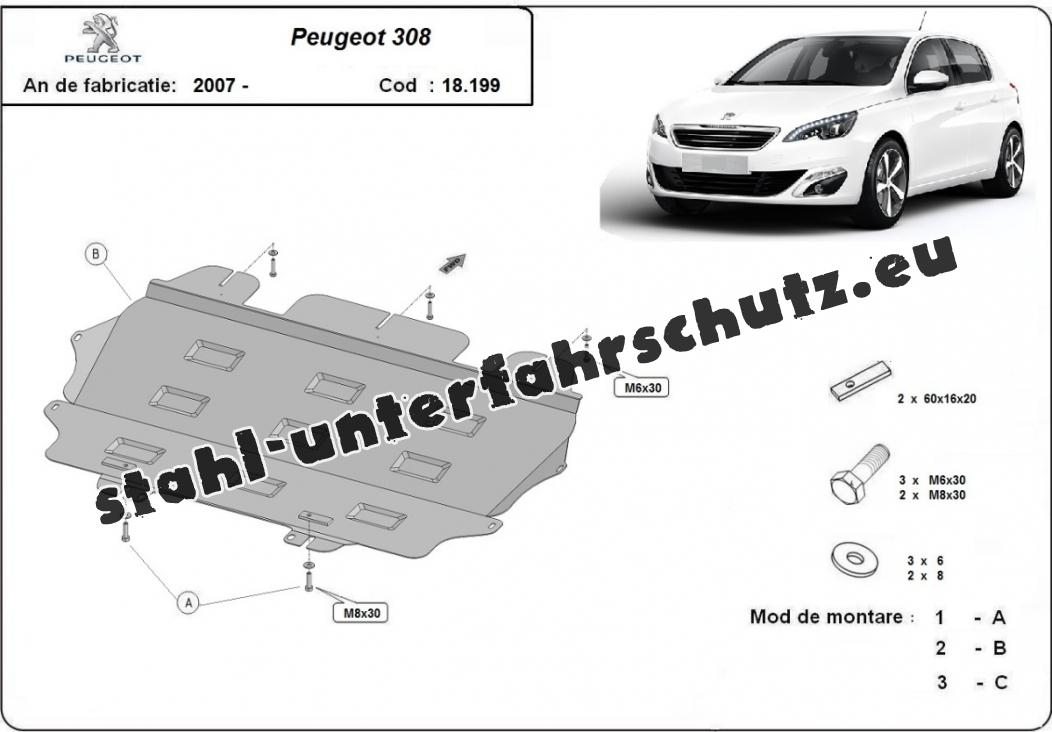 YOITS 2 Stück Auto Seitenspiegel Regenschutz, für Peugeot 308 MK1 T7  2007-2015 Seitenspiegel Sonnenblende,Augenbraue Seitenspiegel Regenschutz  Zubehör. : : Auto & Motorrad