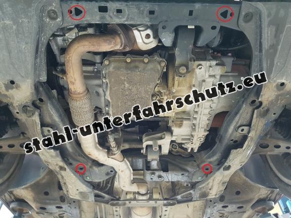 Unterfahrschutz für Motor der Marke Opel Insignia B