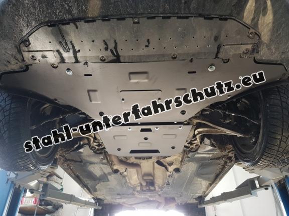 Stahl Getriebe Schutz für  Audi A4 4 B8 All Road