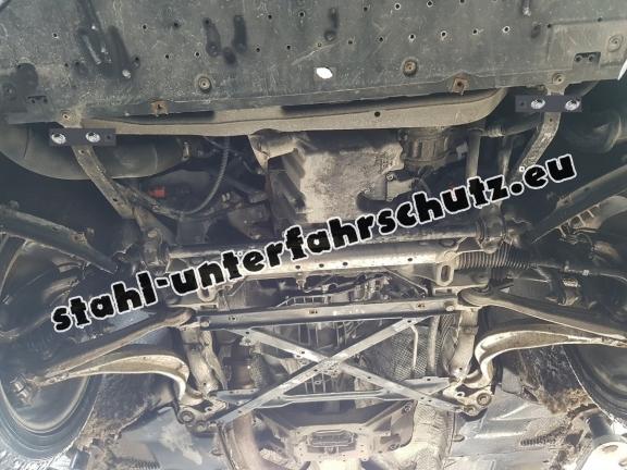 Unterfahrschutz für Motor der Marke Audi A4 B8 All Road, benzin