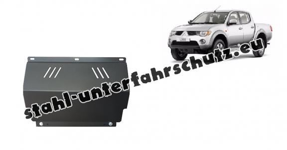 Unterfahrschutz für Kühler aus Stahl für  Mitsubishi L 200