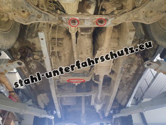 Stahl Getriebe Schutz für  Suzuki Vitara