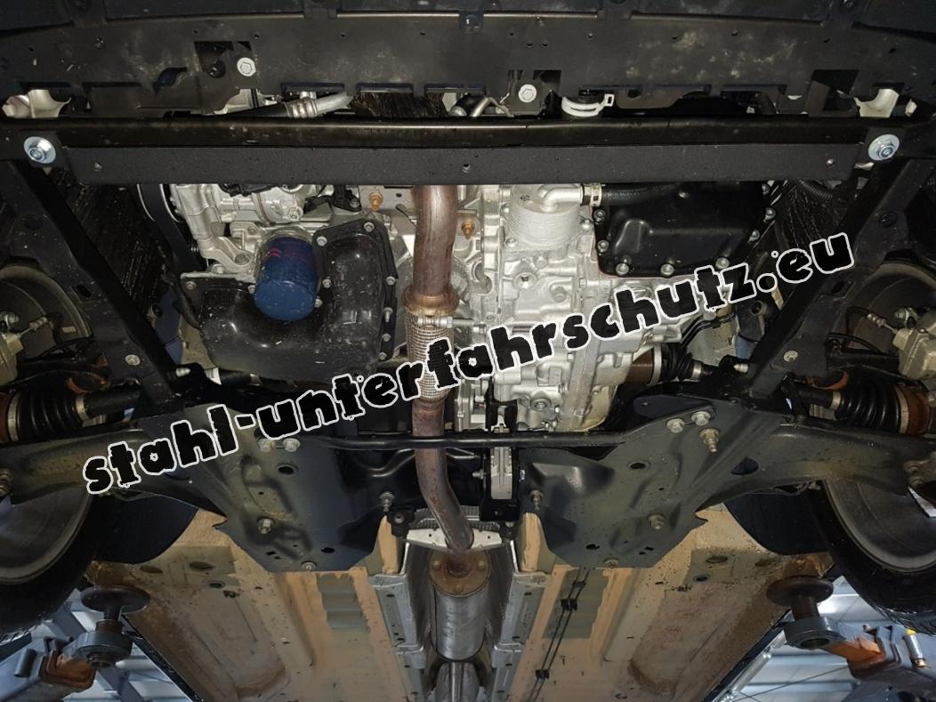 Unterfahrschutz Motor Getriebeschutz Einbausatz Citroen C1 C2 C3