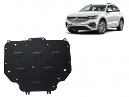 Stahl Getriebe Schutz für  VW Touareg