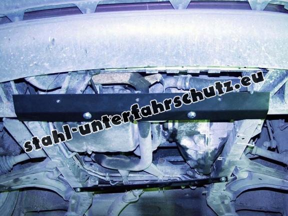 Unterfahrschutz für Motor und Getriebe aus Stahl für  Mercedes Vito