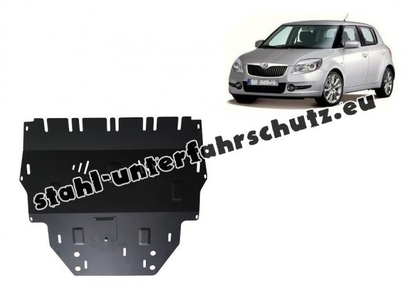 Unterfahrschutz für Motor der Marke Skoda Fabia 2 Diesel