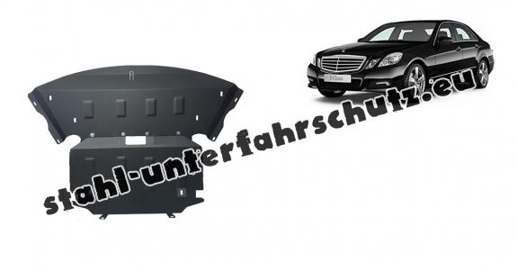 Unterfahrschutz für Motor der Marke Mercedes E-Class W212 - 4x4