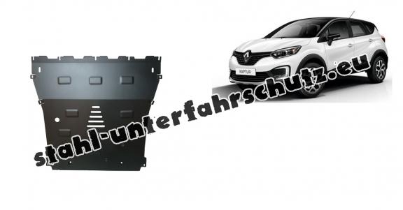 Unterfahrschutz für Motor der Marke Renault Captur