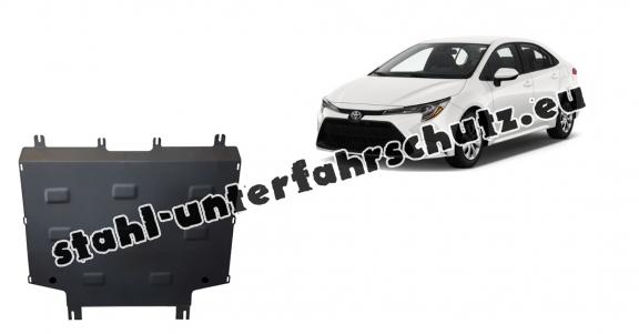 Unterfahrschutz für Motor der Marke Toyota Corolla