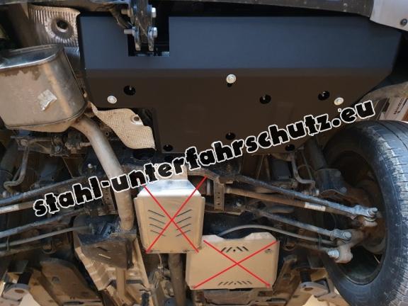 Stahlschutz für AdBluetank der Marke Dacia Duster