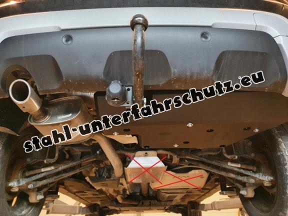 Stahlschutz für AdBluetank der Marke Dacia Duster