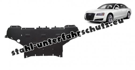 Unterfahrschutz für Motor der Marke Audi A8