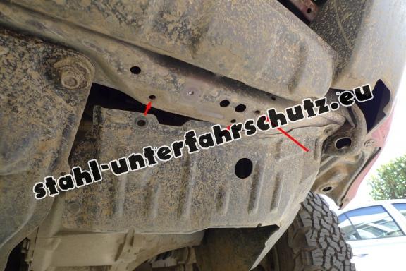 Unterfahrschutz für Motor der Marke Nissan X-Trail T30