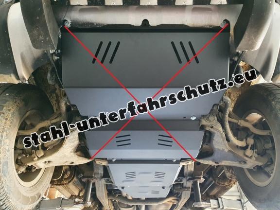 Unterfahrschutz für Getriebe aus Mitsubishi L 200