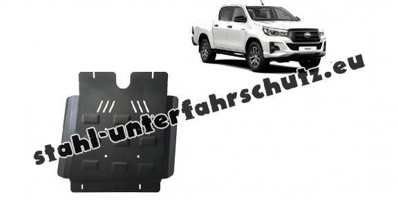 Stahl Getriebe Schutz für Toyota Hilux Invincible