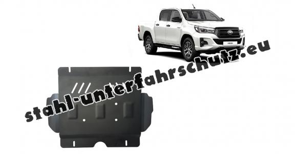 Unterfahrschutz für Motor der Marke Toyota Hilux Invincible