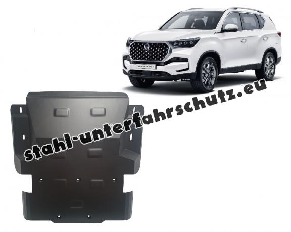 Unterfahrschutz für Motor der Marke SsangYong Rexton