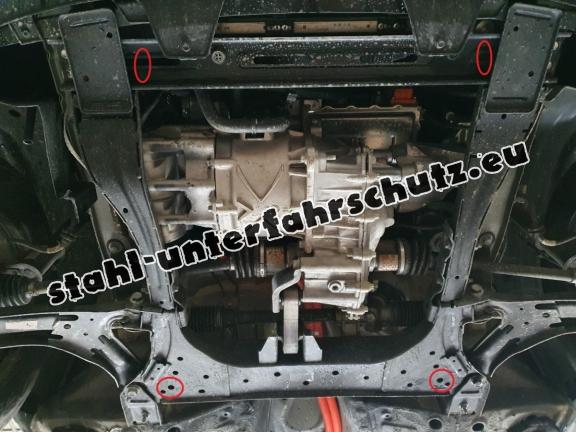 Unterfahrschutz für Motor der Marke Dacia Spring