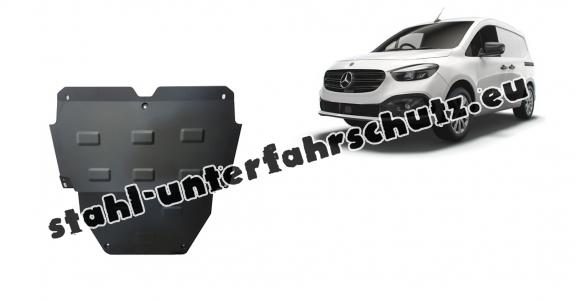 Unterfahrschutz für Motor der Marke Mercedes Citan W420