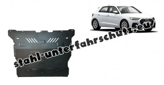 Unterfahrschutz für Motor der Marke Audi A1