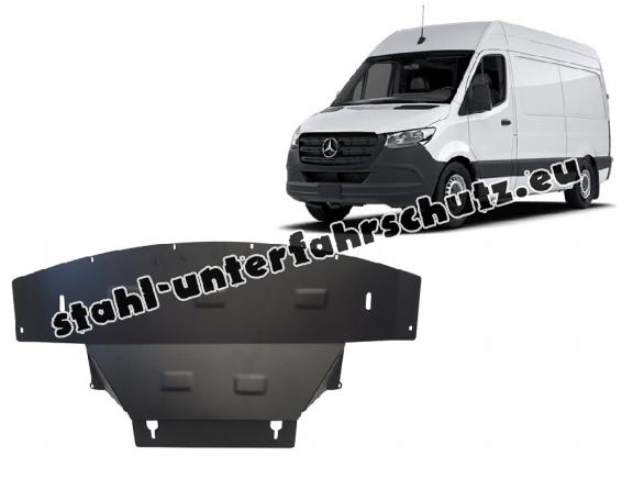 Unterfahrschutz für Motor der Marke Mercedes Sprinter 907  4x4