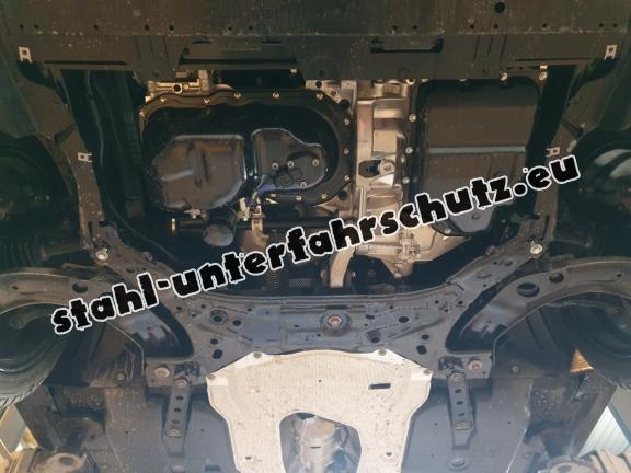 Unterfahrschutz für Motor der Marke Mazda 3